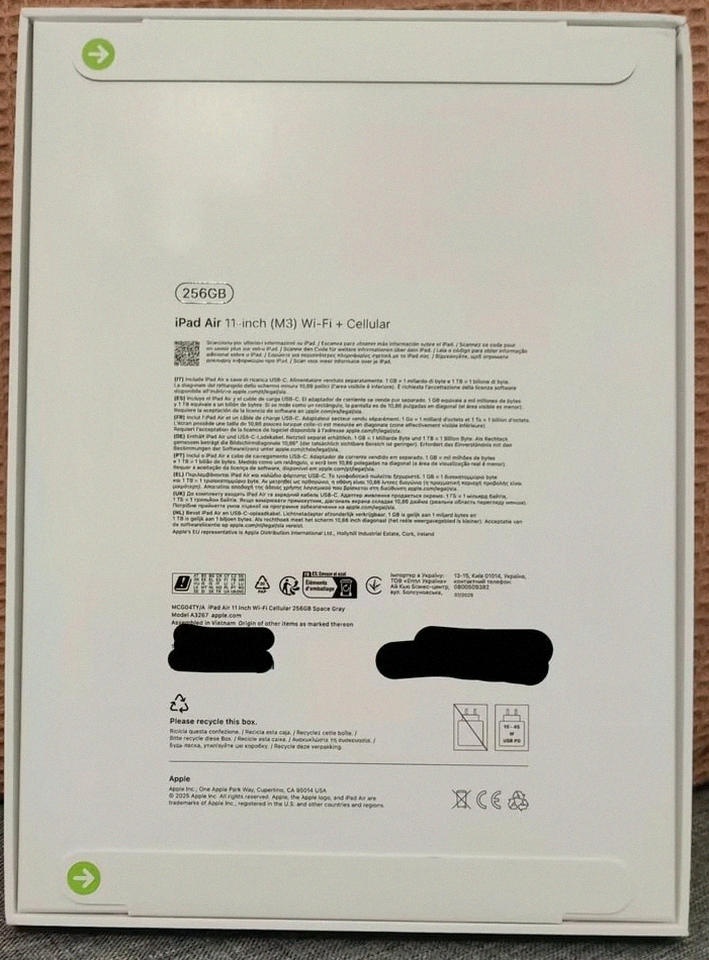 Apple iPad Air 11" M - 2