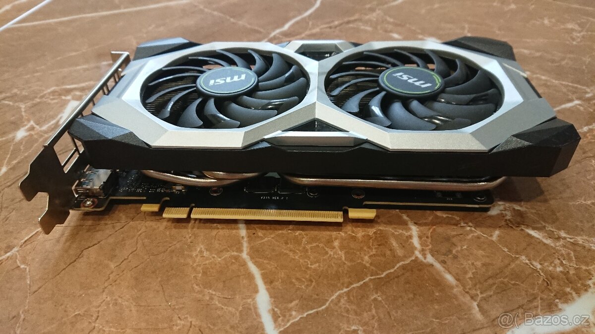 Nvidia GeFoce MSI RTX 2070 ventus - 2