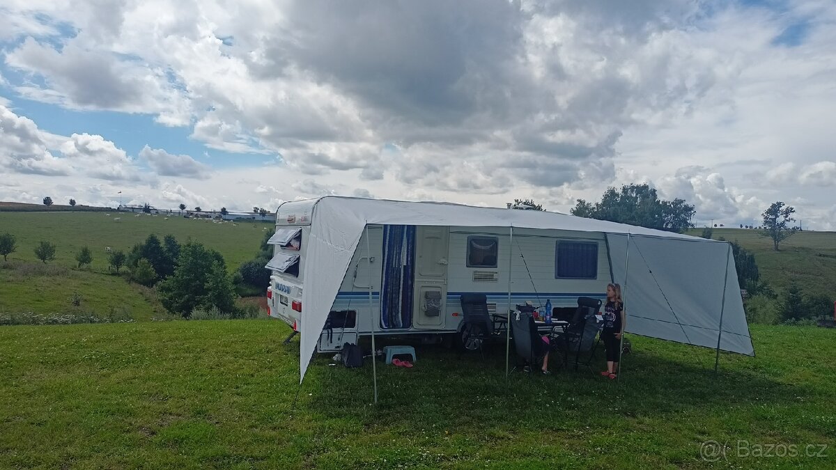 Sluneční clona karavan - 2