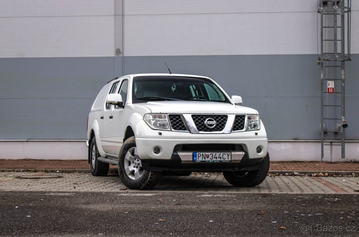 Nissan Navara DoubleCab 2.5D XE - 2