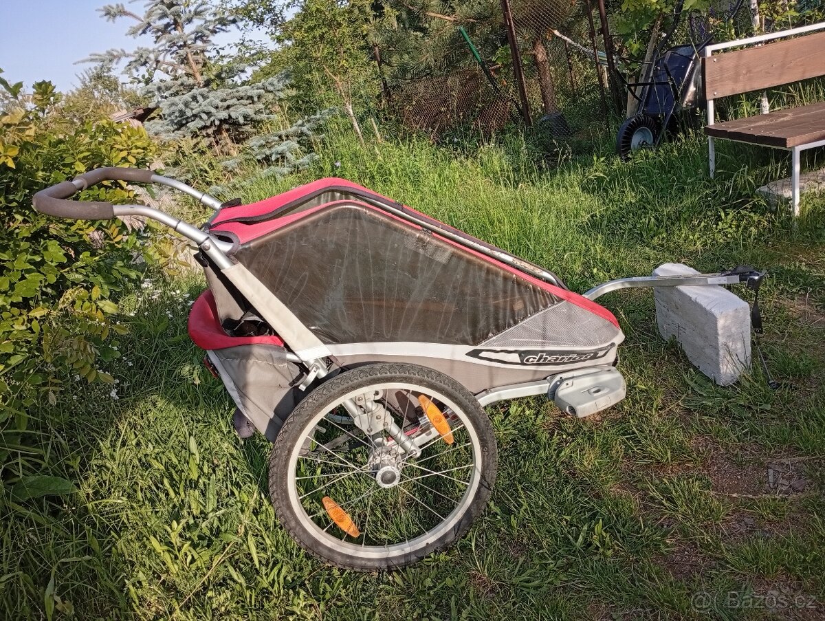 Chariot vozík za kolo - 2