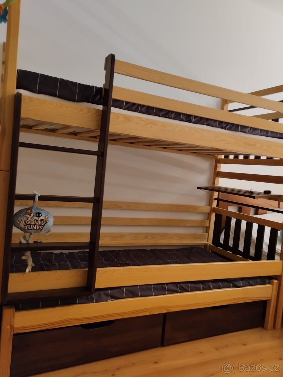 Decka postel - 2
