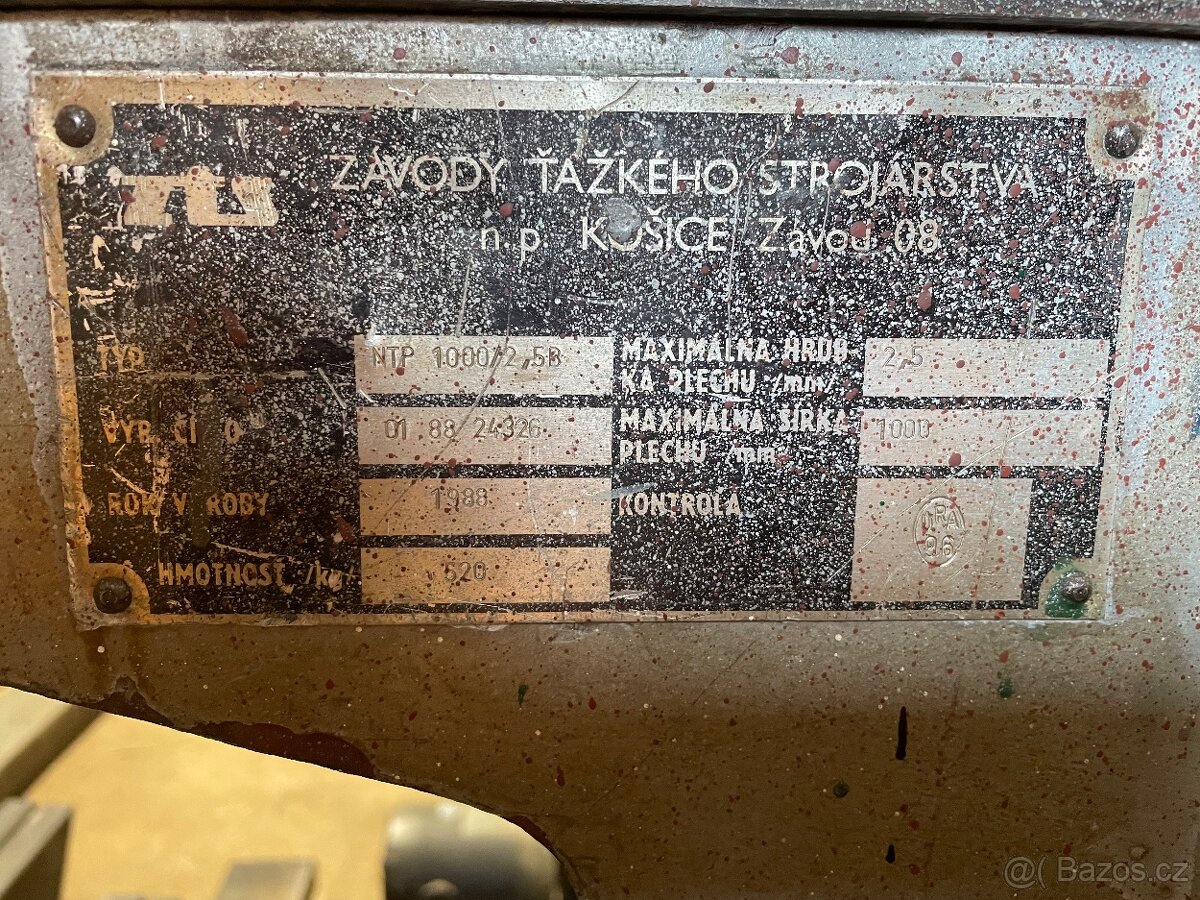 Ruční tabulové nůžky - 2