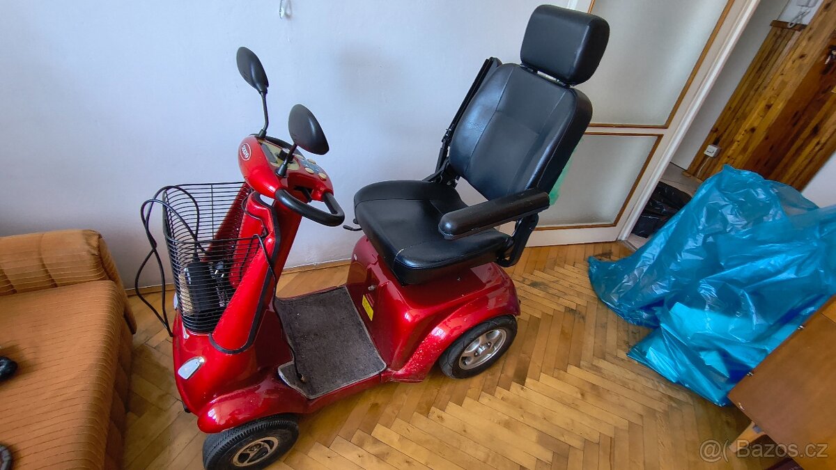 Elektrický vozík Selvo 4800 - 2