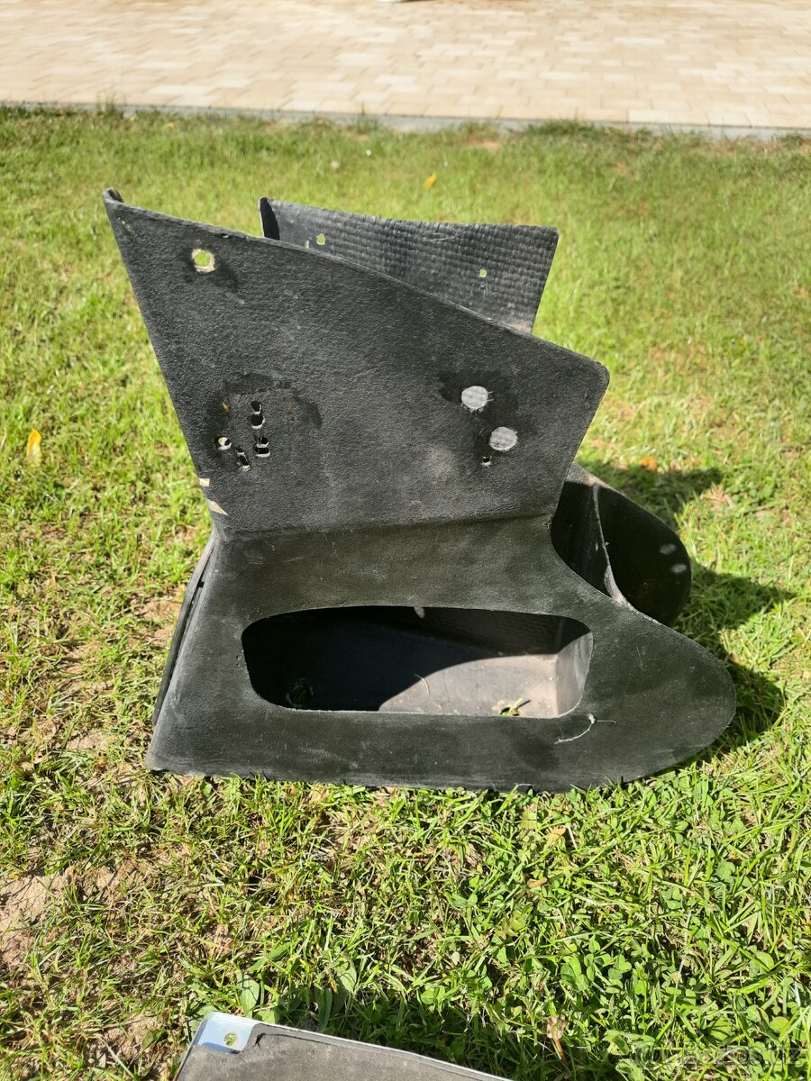 Středový panel na škoda 110r, 110 r, 2 - 2