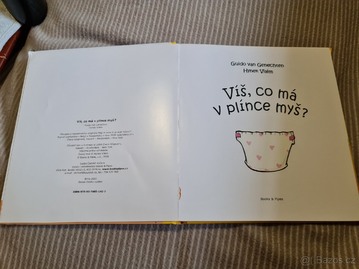 Víš, co má v plínce myš? - 2