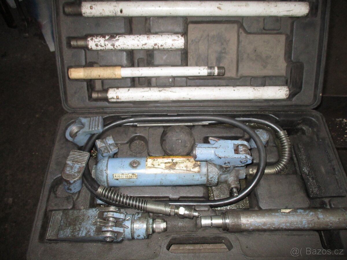 Hydraulická sada na opravu karoserie - 2