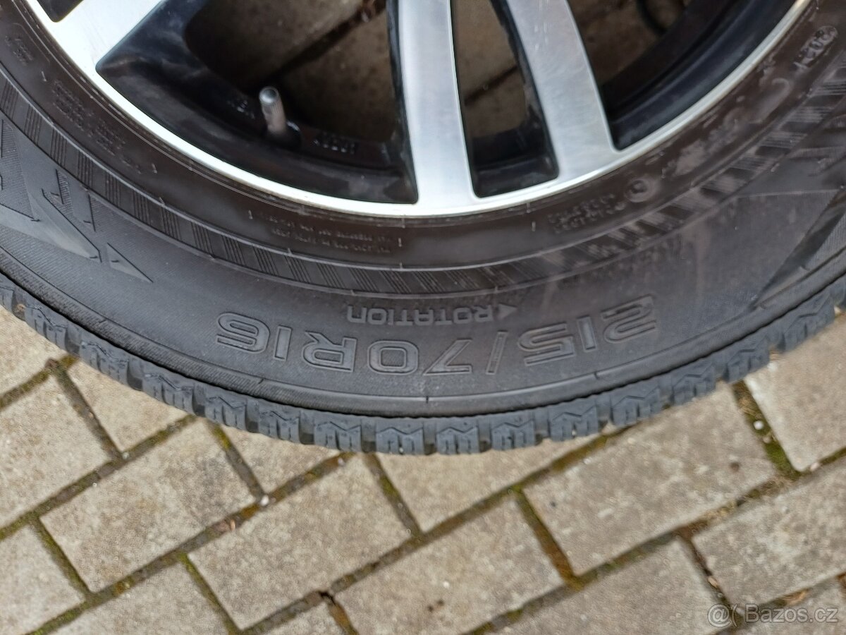 Alu kola 5x114,3 R16 - 2