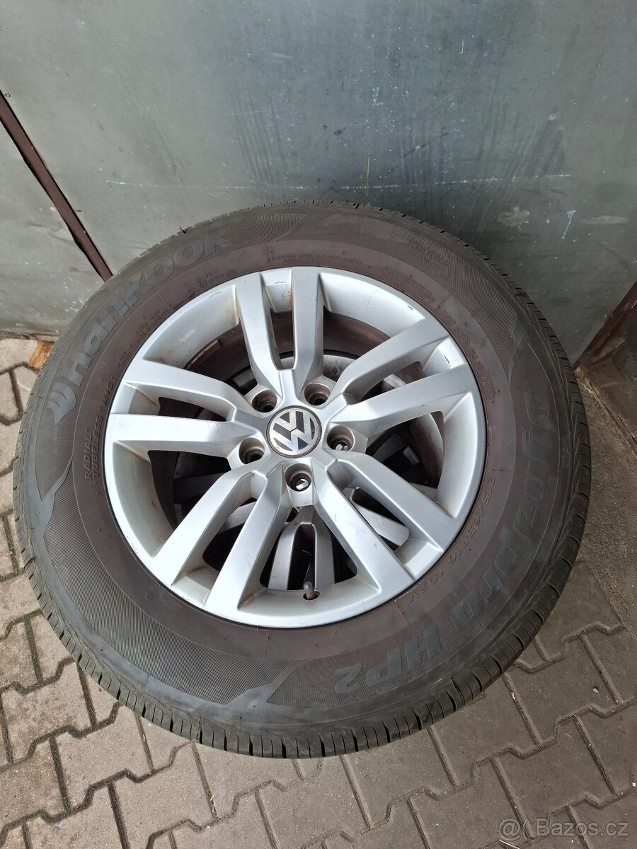 Alu kola vw tiguan - 2