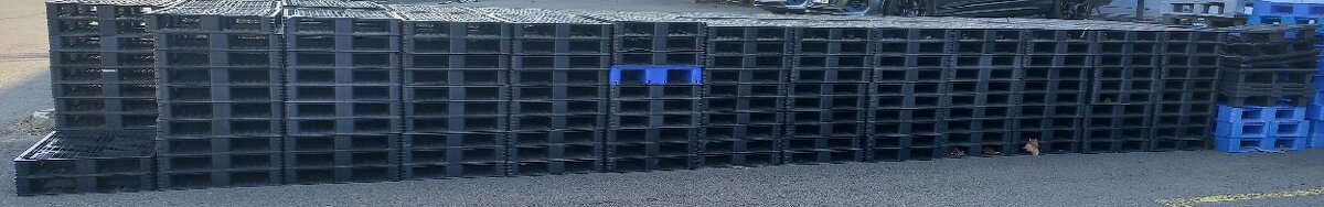 Plastové palety 120x80 - 2
