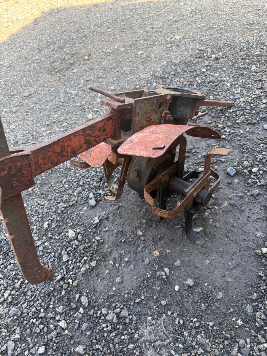 Rotavator tera - 2