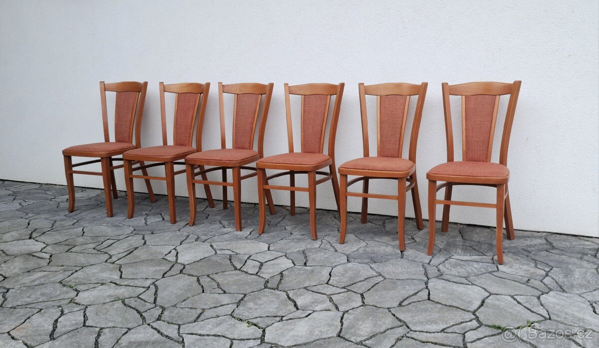 Jídelní židle TON 12ks - 2