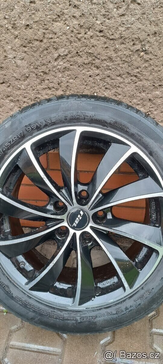 Letní Alu kola 5x120 - 2