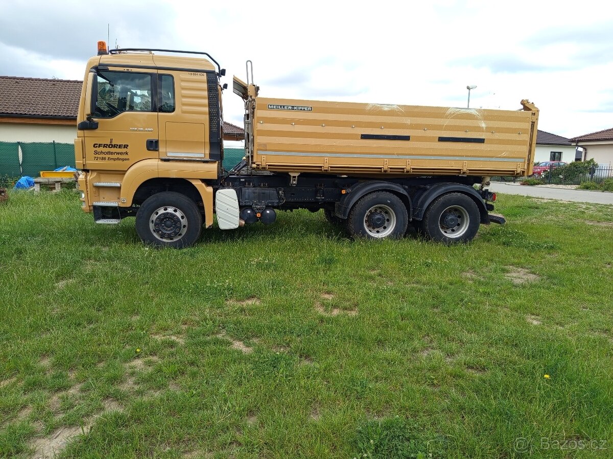 Sklápěč MAN TGS 26.480 - 2