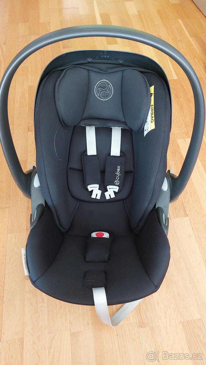 CYBEX Cloud G i-size Moon Black - 2