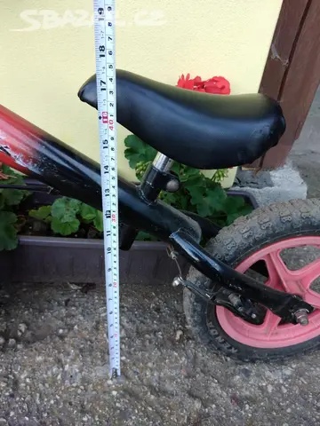 Odrážedlo s brzdou - 2