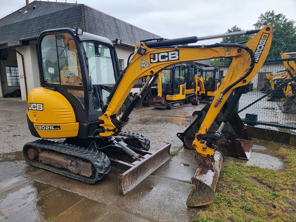 JCB 8026 2015 - po velkém servisu - 2