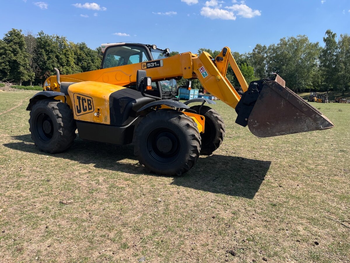 Prodám manipulátor JCB 531.70 - 2
