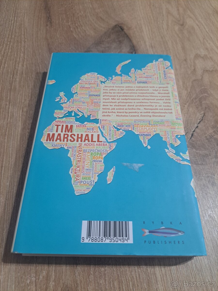 V zajetí geografie , Tím Marshall - 2