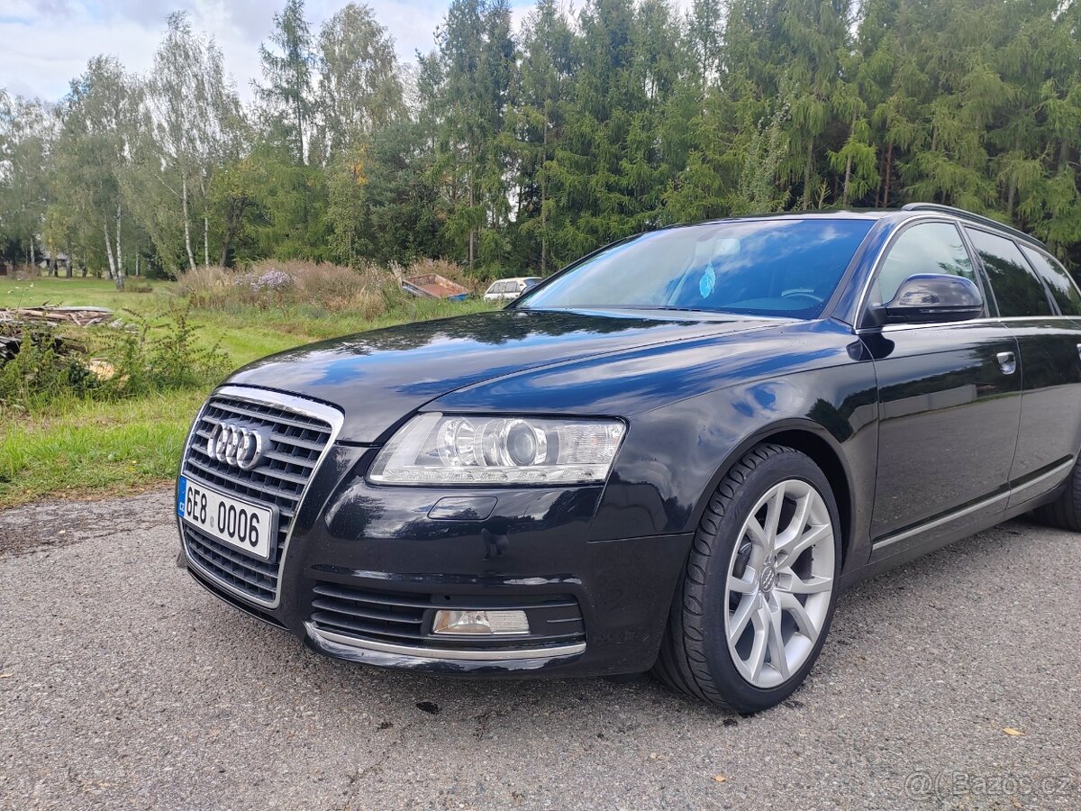 Audi A6 2.7 tdi 2011 manuál - 2