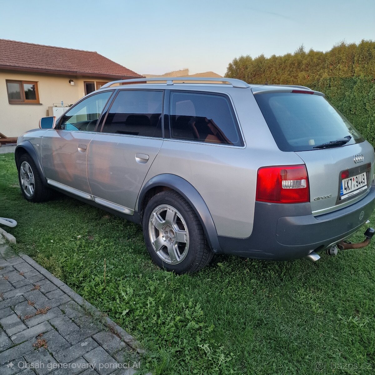 Audi a6 allroad 2.5 tdi - 2