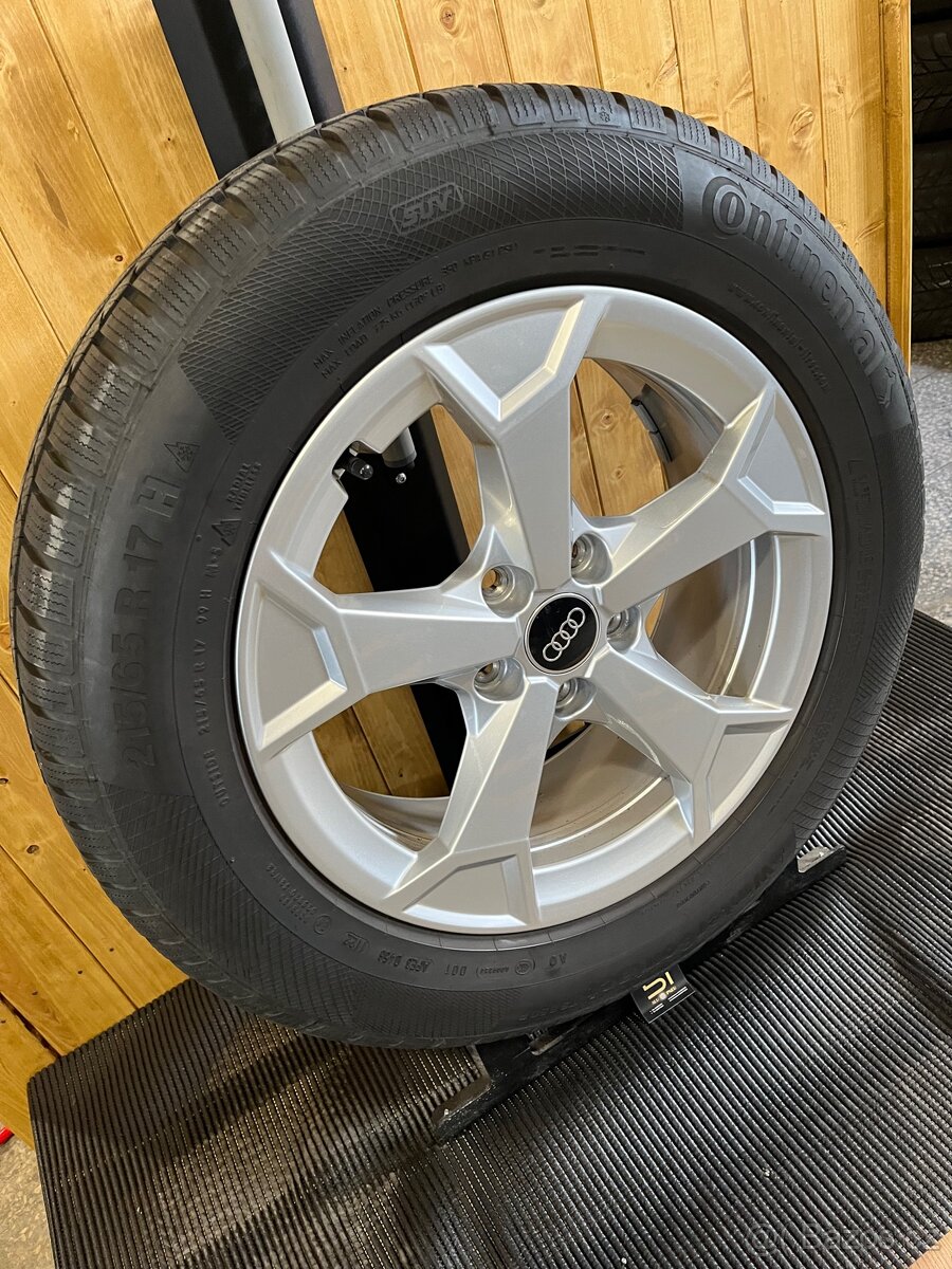 ALU kola 5x112 R17 (P157) - 2