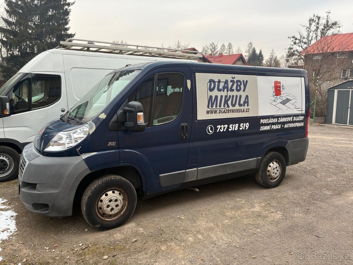 Fiat Ducato 6ti místné - 2