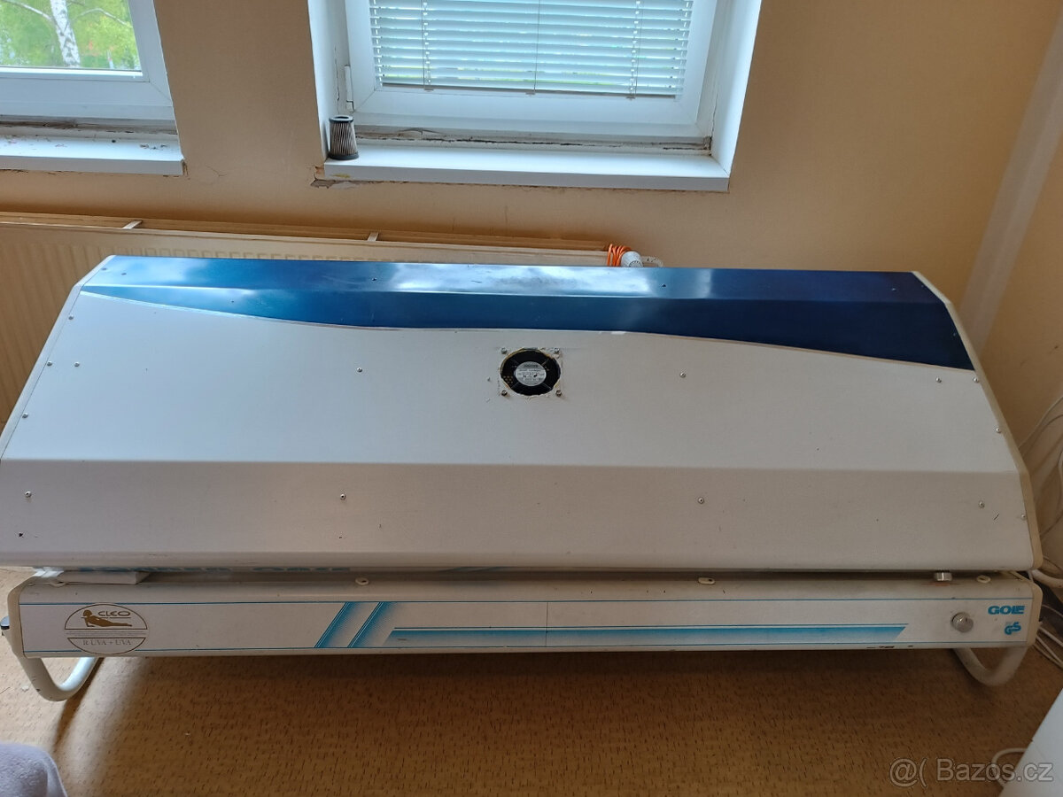 Solárium 2x 11 trubic 220V - 2