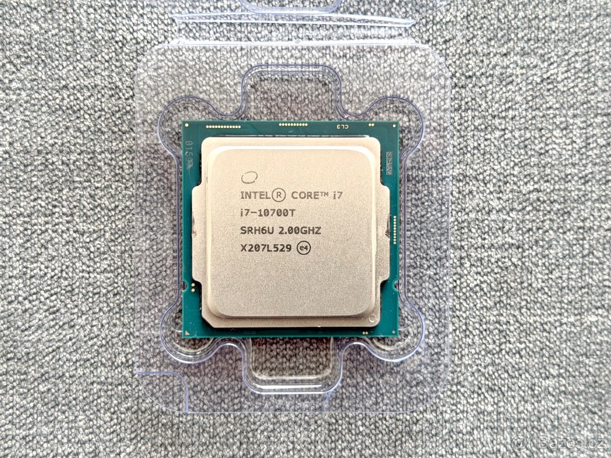 Procesor Intel Core i7-10700 / i7-10700K - 8C/16T - sc. 1200 - 2