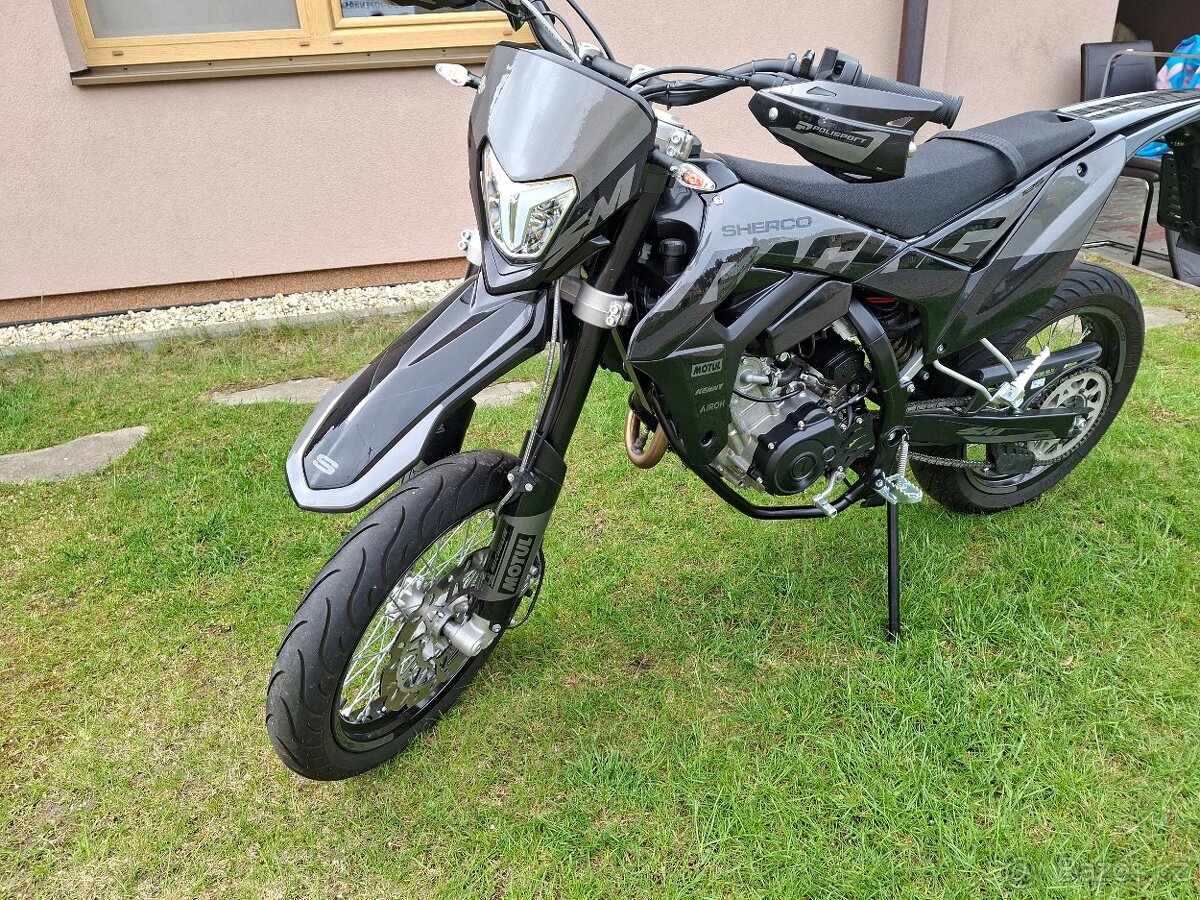 Sherco 125 SM, 2023, ČR, 1 majitel
