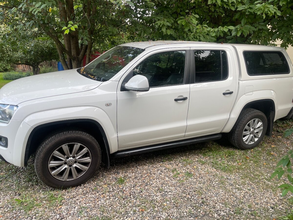 Volkswagen Amarok 2.0TDI 132Kw 4x4,automat ZF 8.st.,4motion,