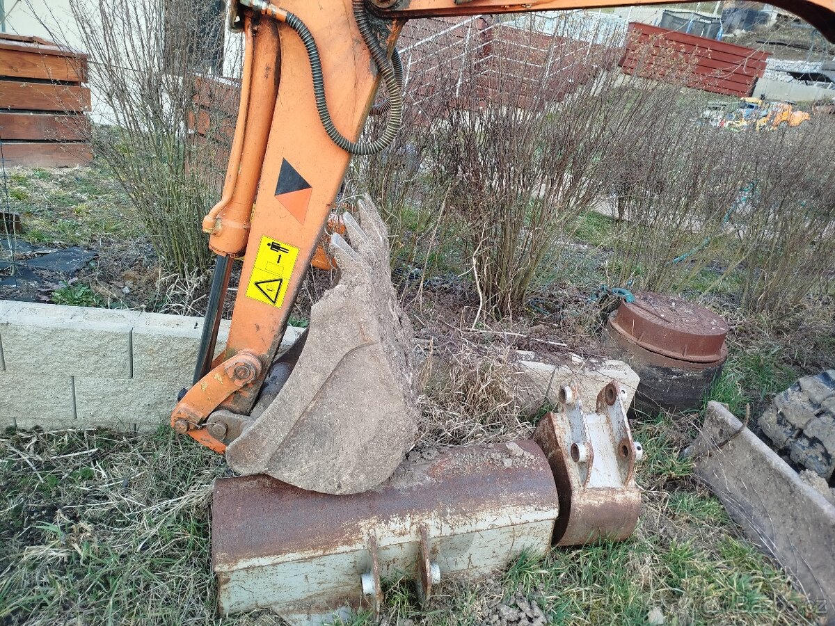 Prodám bagr Yanmar - 2
