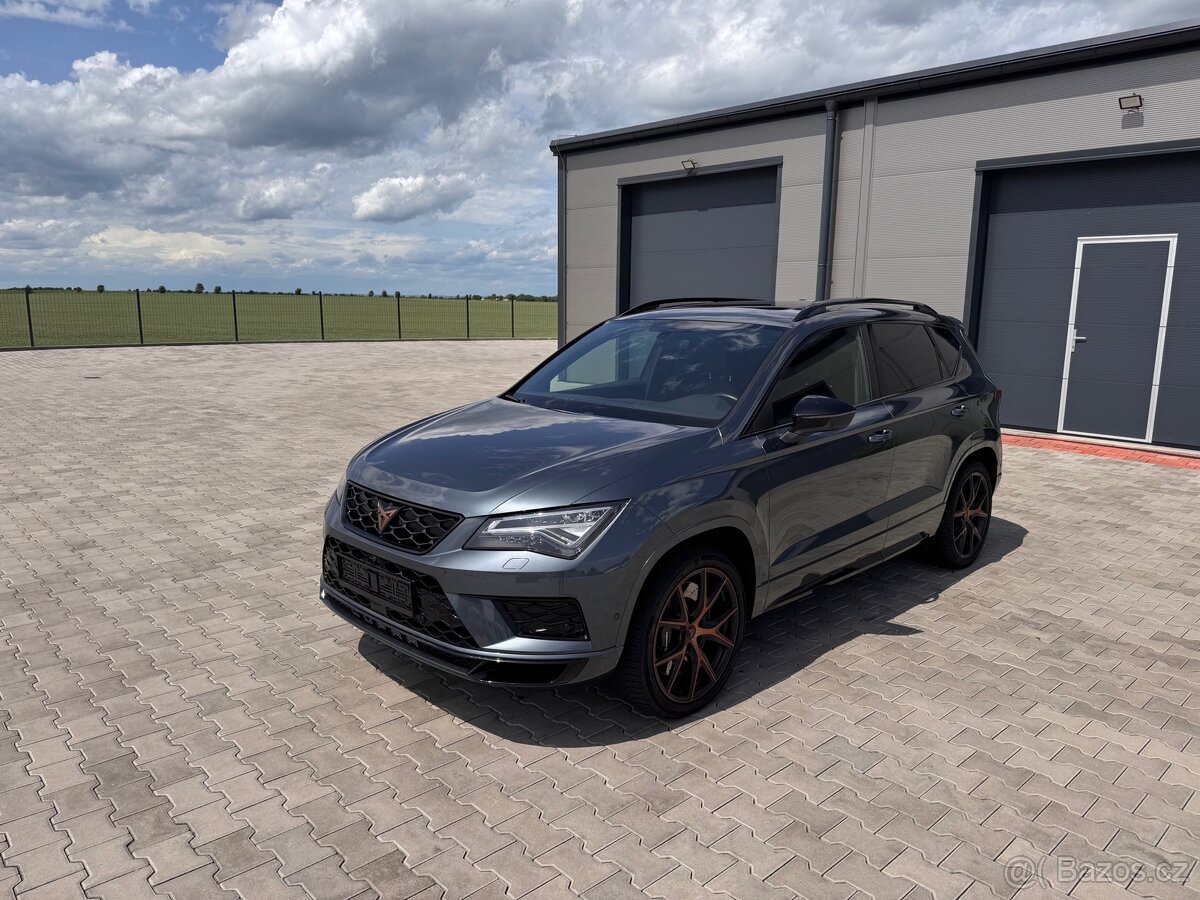 Cupra Ateca, 2.0TSI, 221kw, 4x4, po servisu, panorama
