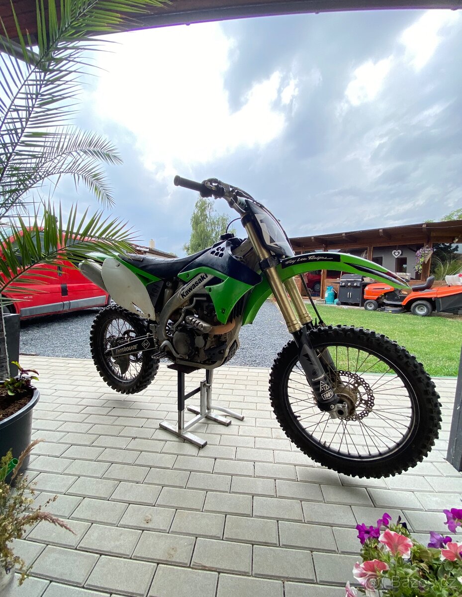 Kawasaki KXF450 2012