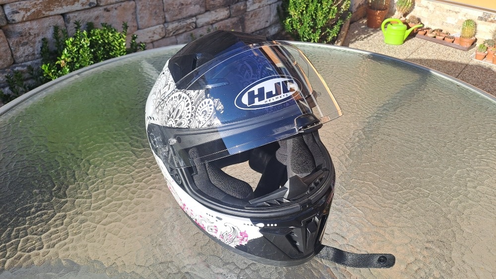 Dámská helma - HJC přilba i70 Varok MC8 vel. XS/ 53-54cm - 2