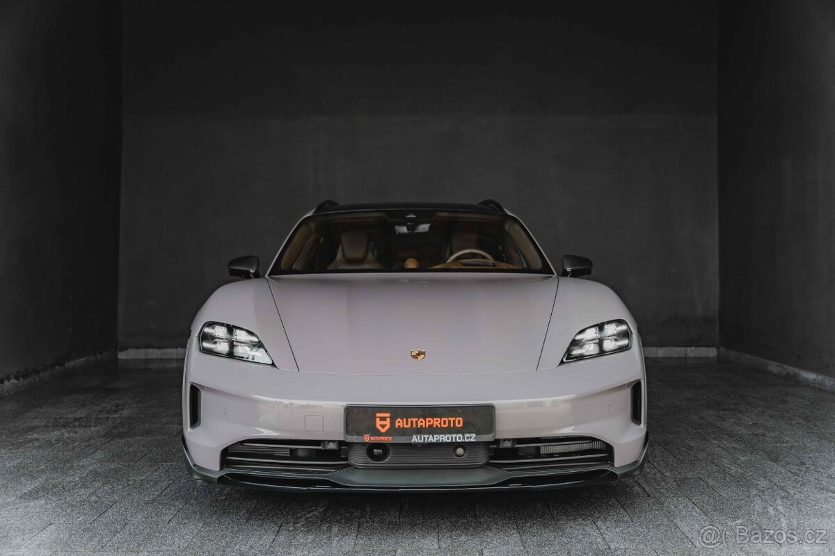 PORSCHE Taycan 4S-CrossT-Offroad-NightV-HDLED-HUD-Soft-R21