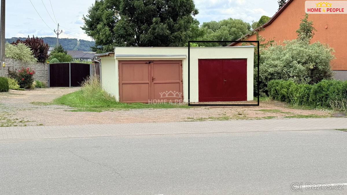 Prodej garáže Drásov - 2