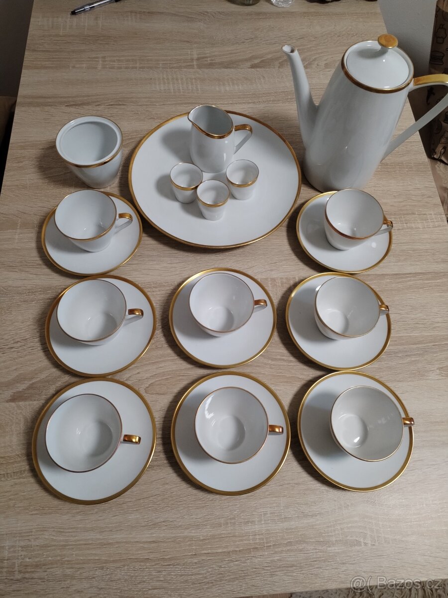 Kávová sada porcelánová Bavaria. - 2