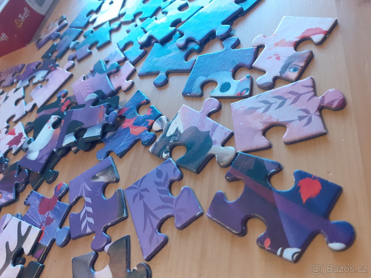 Magnetické puzzle Frozen II - 2