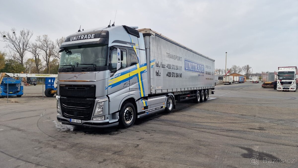 Volvo FH 540 Performance edition EURO 6 + Schwarzmuller - 2