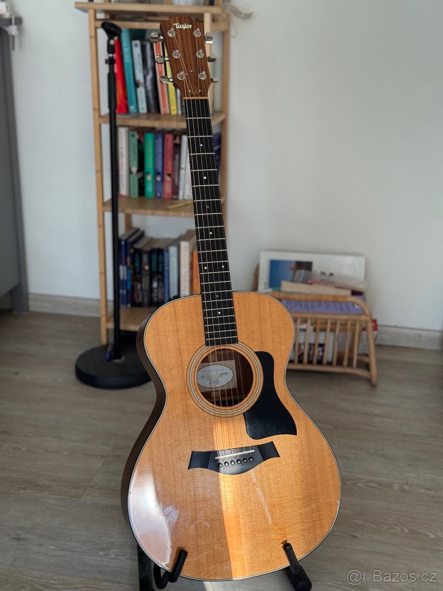 Taylor 312e + kufr elektroakustika made in USA - 2