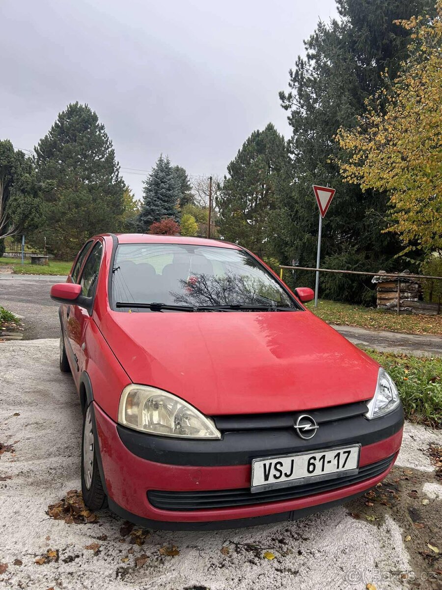 Opel Corsa Automat - 2