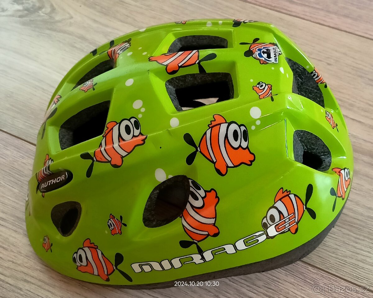 Cyklistická přilba S - 2