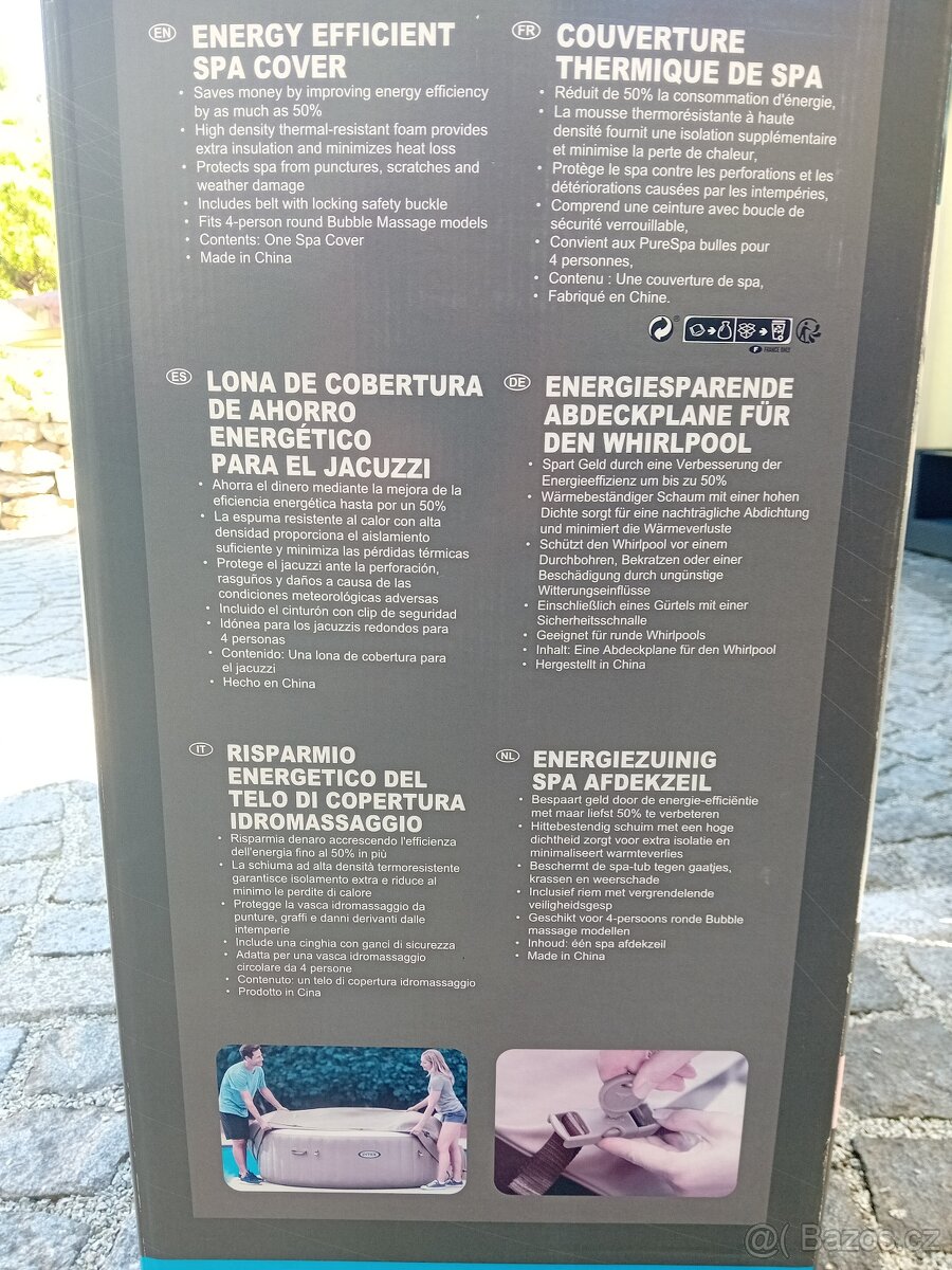 Intex pure spa thermokryt - 2