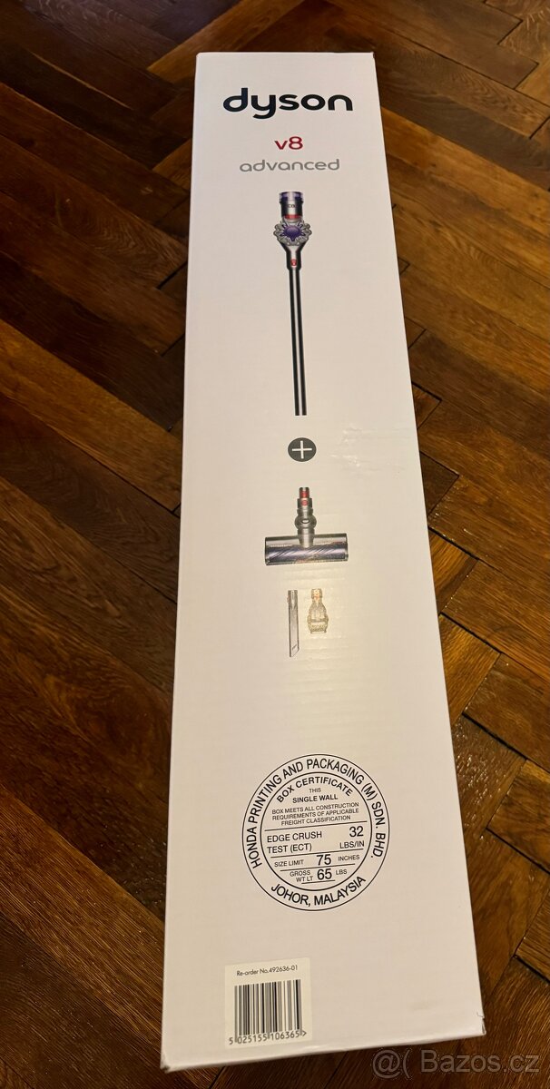 Tyčový vysavač Dyson V8 Advanced nový nerozbalený - 2