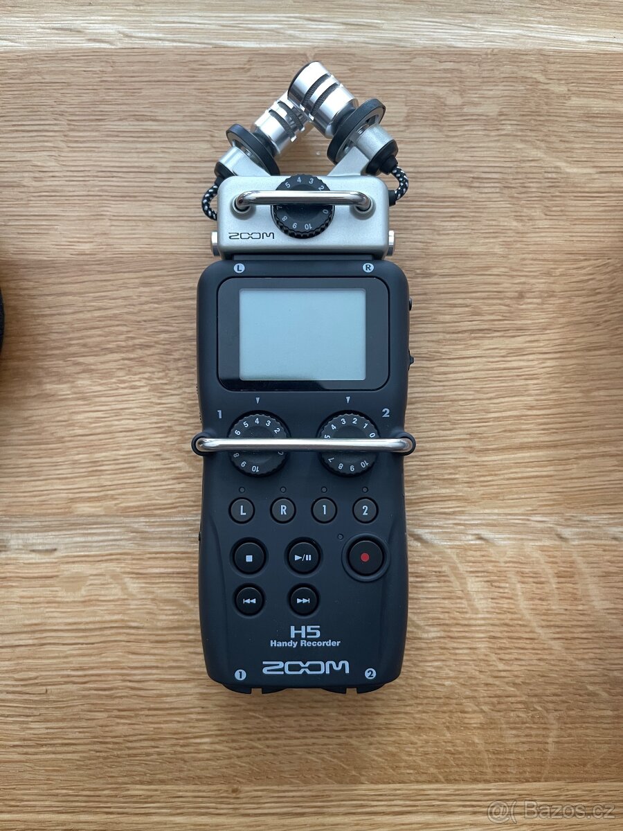 Audio rekordér Zoom H5 - 2