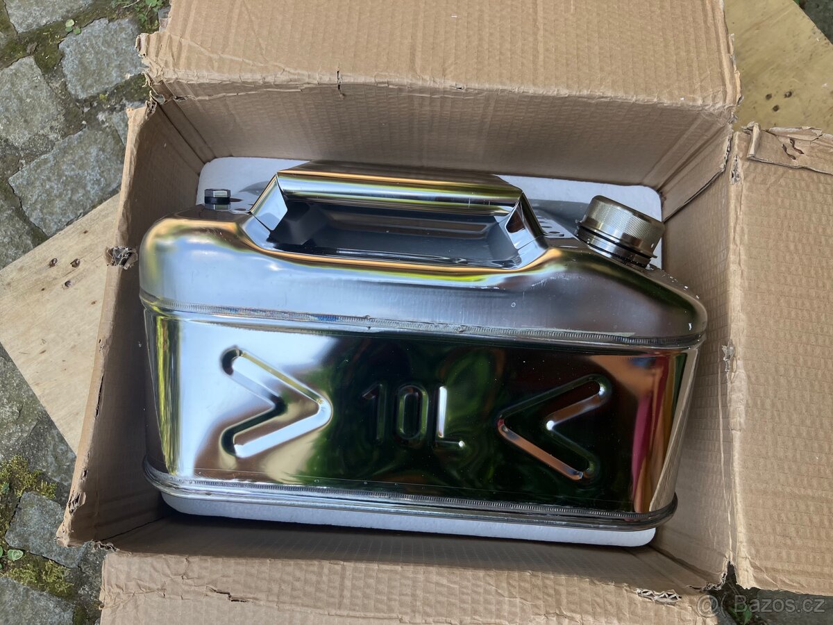 Nerezový kanystr 10l - 2