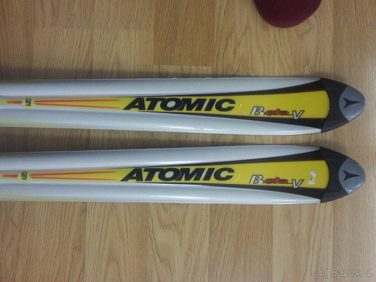 Prodam dámské lyže Atomic a lyžařské boty Nordica - 2