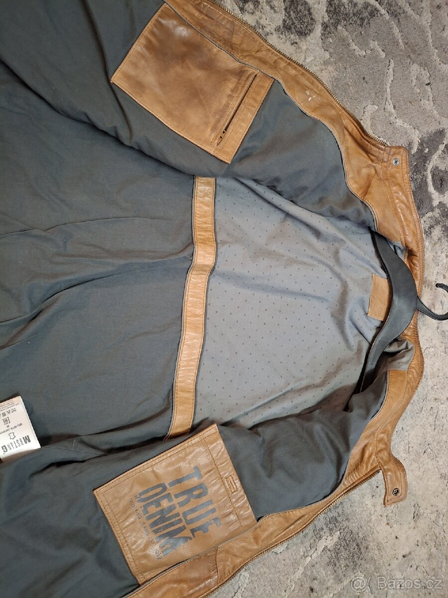 Kožená bunda značky Mustang - 2