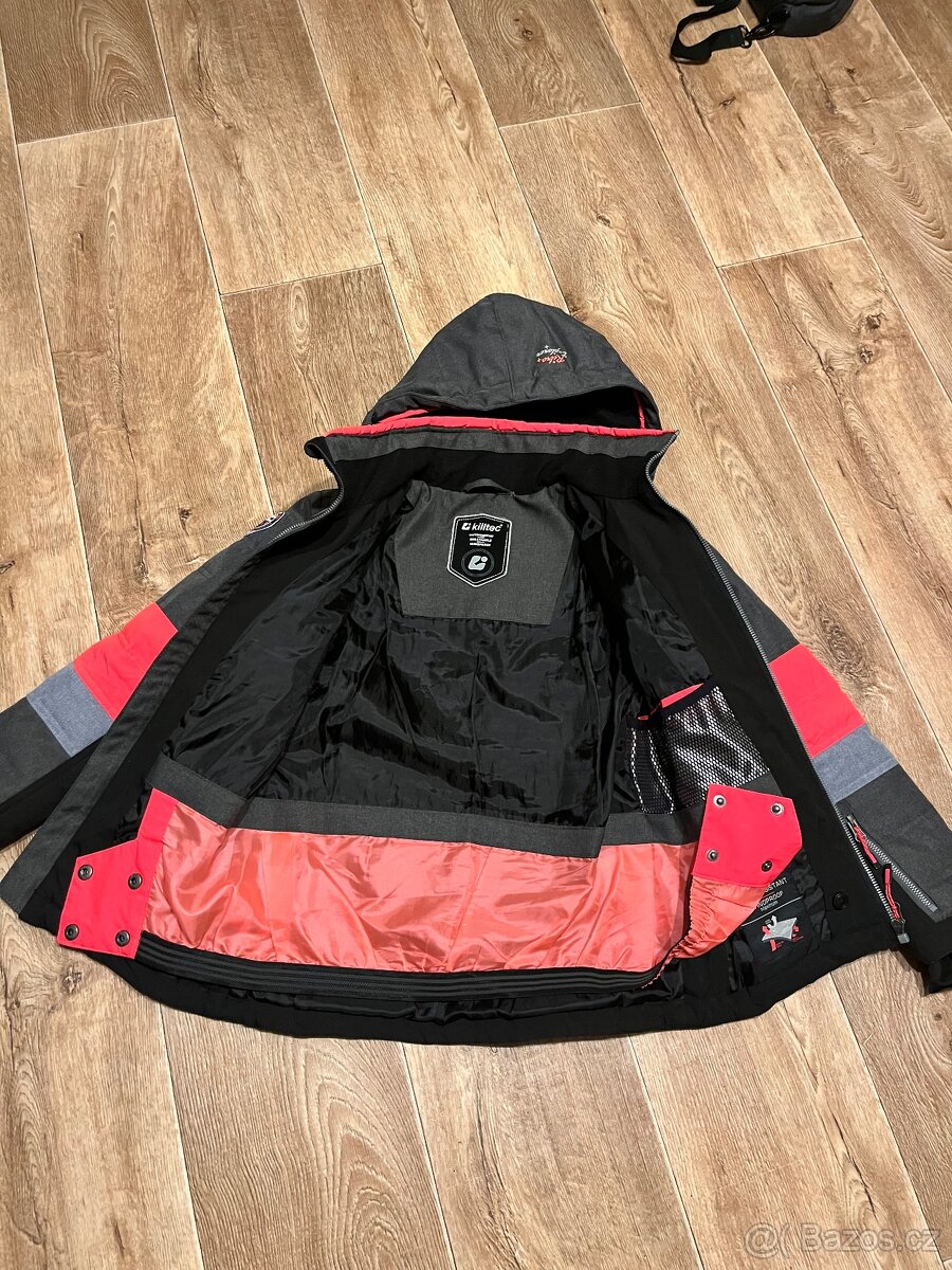 Zimní bunda Kiltec vel. 140 - 2
